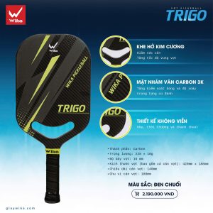 WIKA PICKLEBALL - ĐEN CHUỐI