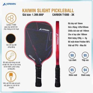 KAIWIN SLIGHT PICKLEBALL